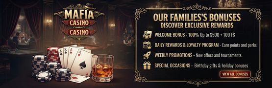 Mafia Casino Banner